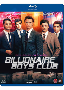 Billionaire Boys Club |   Blu-Ray